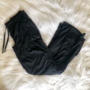 Lululemon Dance Studio Pant Lined Size 6 Black